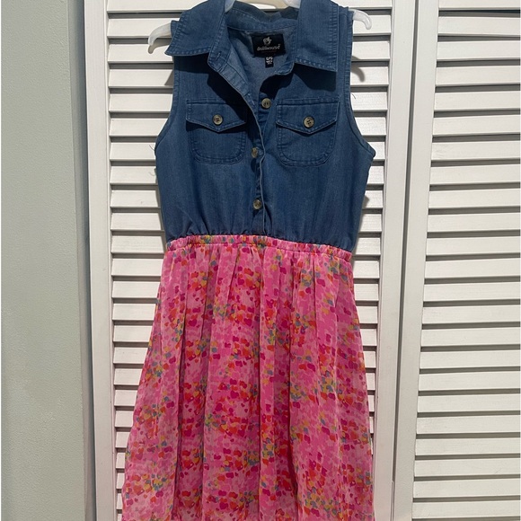 Sale‼️Dollhouse Girl Dress -Big Girl Size 10/12.  -EUC - Picture 3 of 9